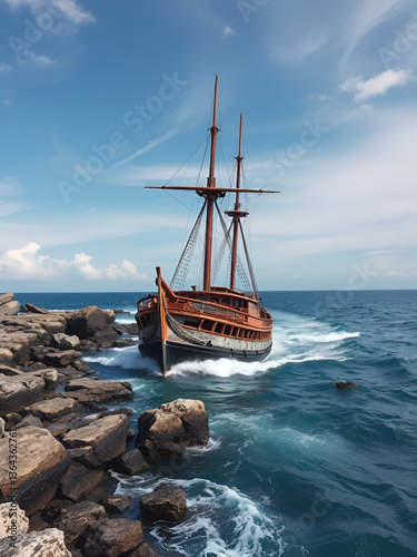 stubborn ship wrecks