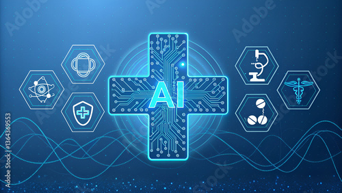 AI in Healthcare: Illuminating Medical Advancements.