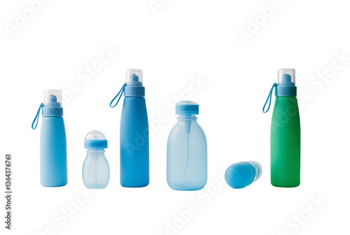 Silicone Travel Bottles Leak Proof