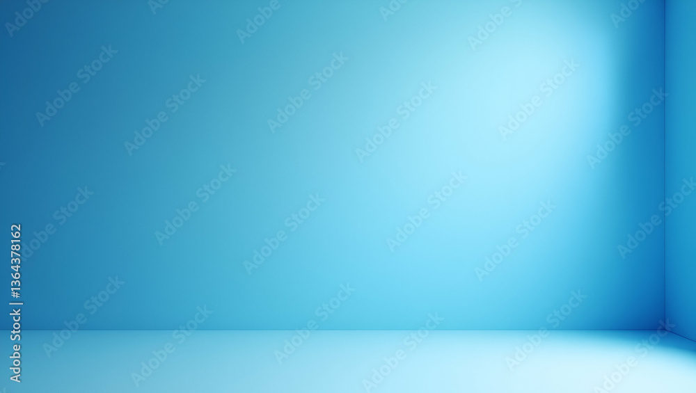 Flat Abstract Blue Background for Studio Room: Ideal for Product Showcases with a Simple, Cute Vector Illustration for Smart Business Presentations Flat Abstract Blue Background for Studio Room: Ideal for Product Showcases with a Simple, Cute Vector Illustration for Smart Business Presentations