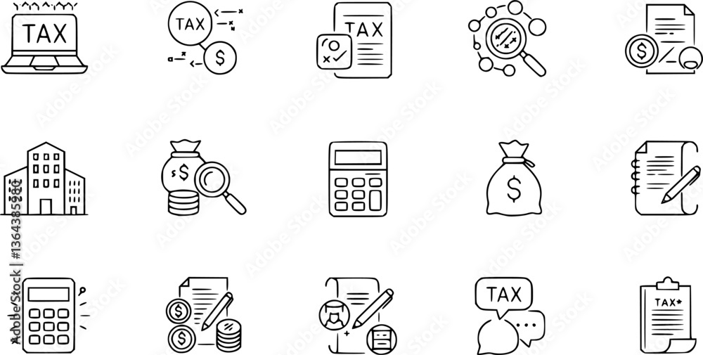 Vector black tax icon set. Tax Icon Object, Tax Icon Picture, Tax Icon Image - stock vector
Vector black tax icon set. Tax Icon Object, Tax Icon Picture, Tax Icon Image - stock vector