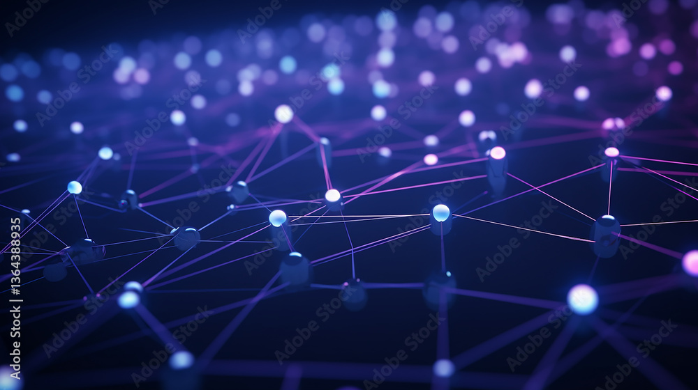 connection dots and line tech background connection dots and line tech background