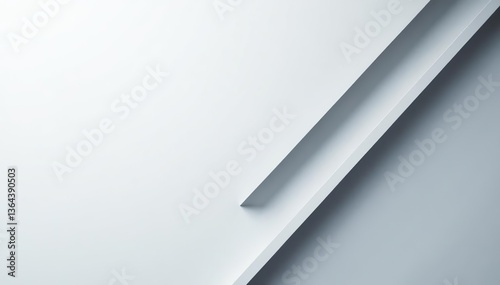Geometric abstract background with gray and white oblique overlay lines,  white,  abstract