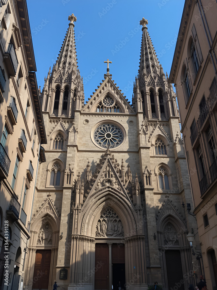 Basilika Santa Maria del Mar, Gotisches Viertel, Barcelona Basilika Santa Maria del Mar, Gotisches Viertel, Barcelona