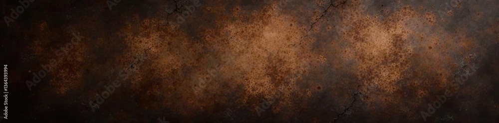 Dark brown stained grungy background with rough texture, grime, gritty Dark brown stained grungy background with rough texture, grime, gritty