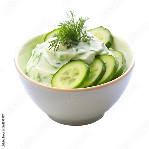 Photos Tzatziki Dip: Cucumber, Yogurt, Dill
