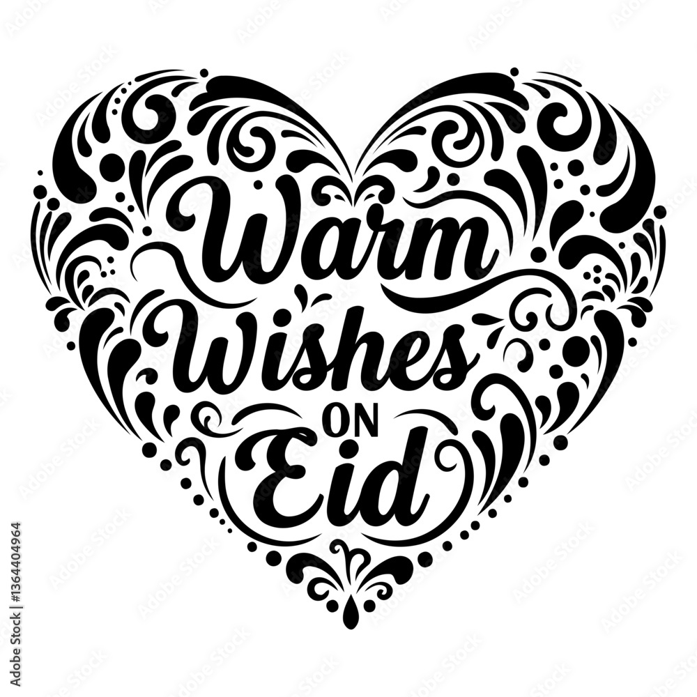 Warm wishes on Eid. Warm wishes on Eid.
