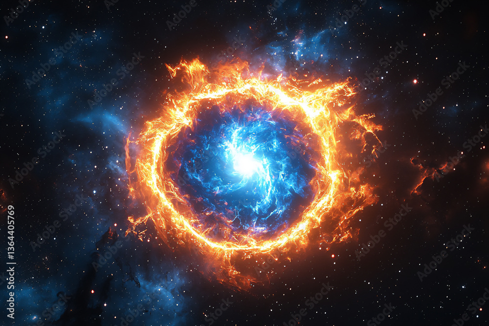 Naklejka premium magnetar