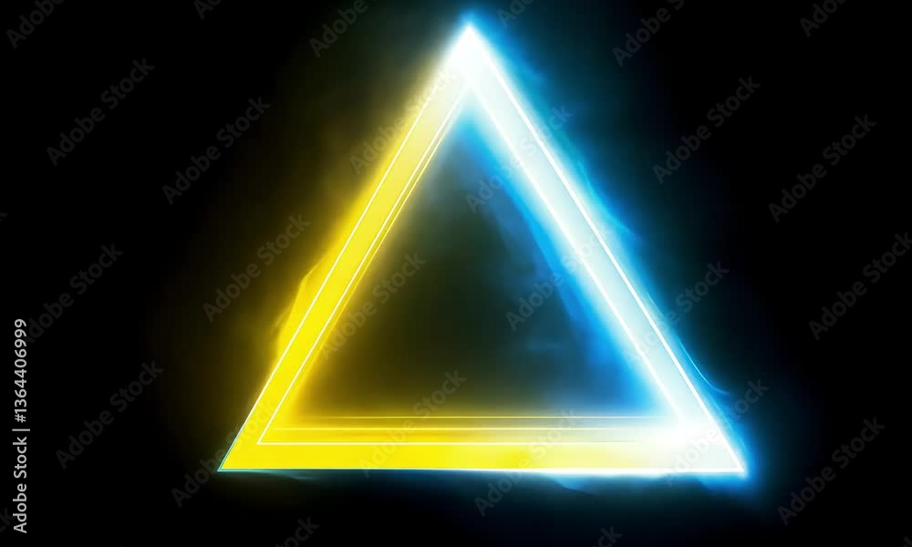 abstract triangle background