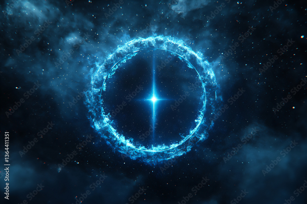 Obraz premium pulsar