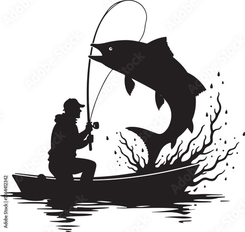 Fishing Silhouette
