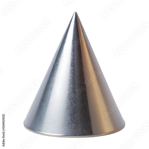 Silver Cone Shape