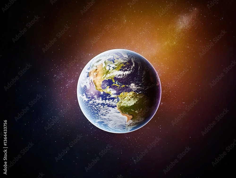 Earth in space Earth in space