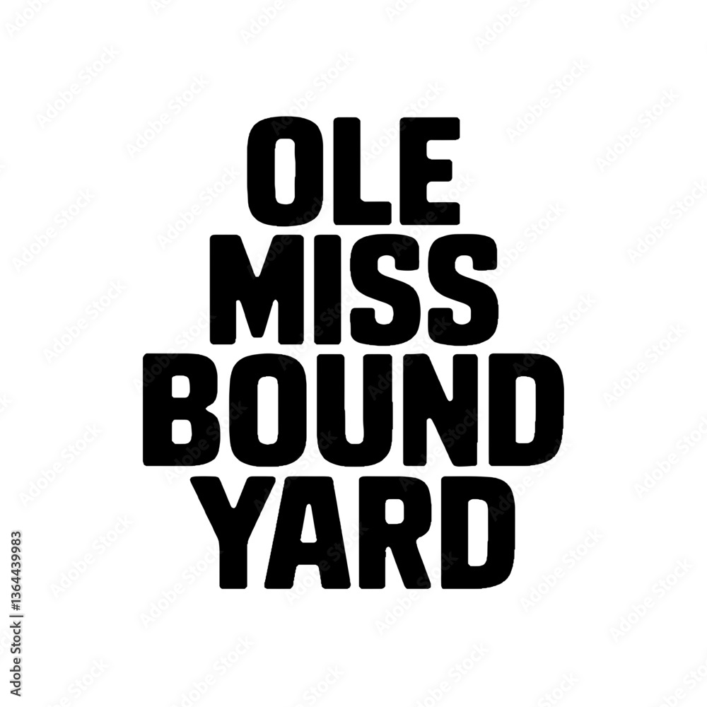 Ole Miss Bound Yard Symbol Vector Graphic with Transparent Background Ole Miss Bound Yard Symbol Vector Graphic with Transparent Background