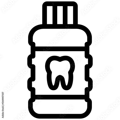 mouth wash icon