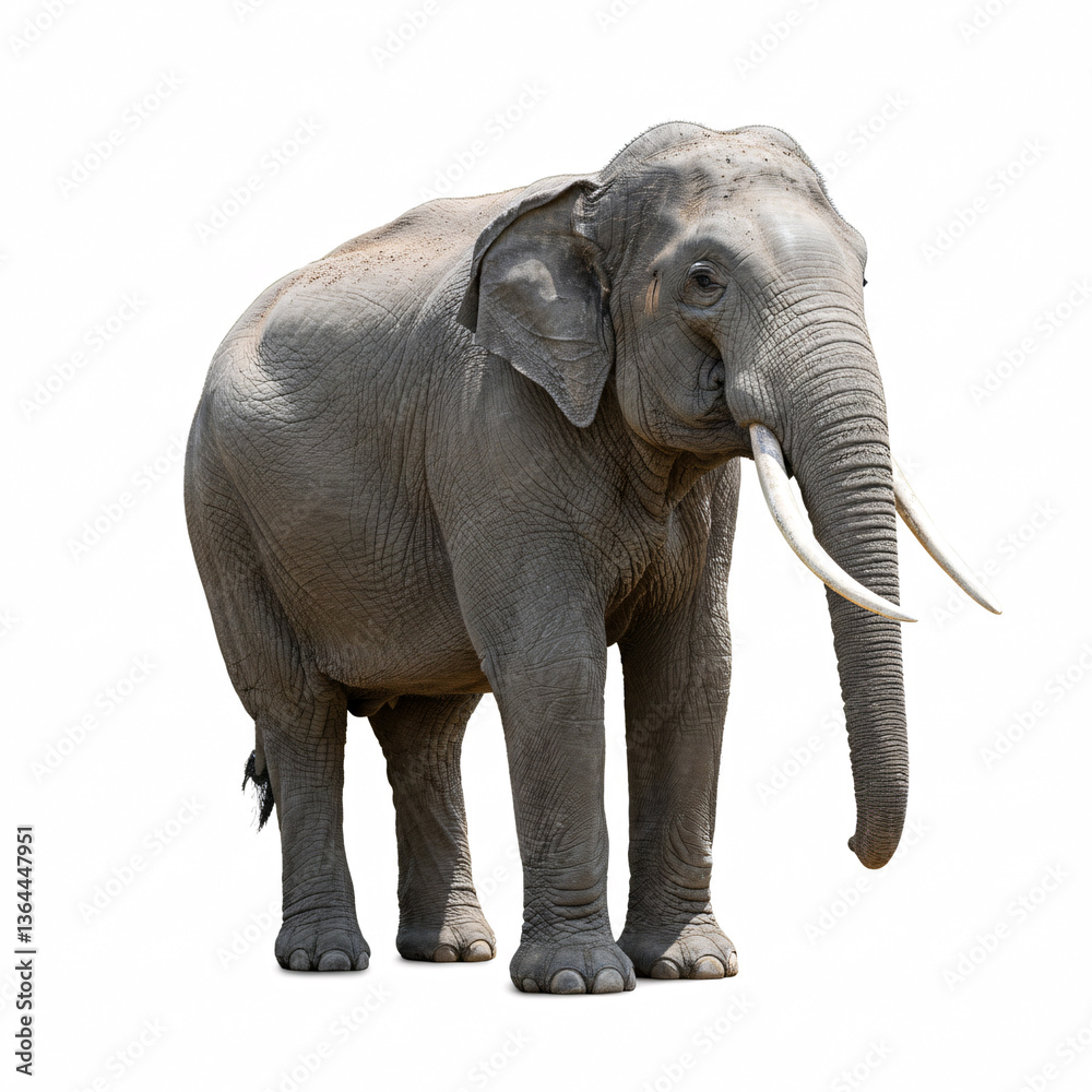 Obraz premium ゾウ、モデル、動物