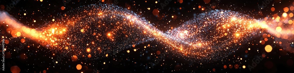 Abstract swirling cosmic energy Abstract swirling cosmic energy