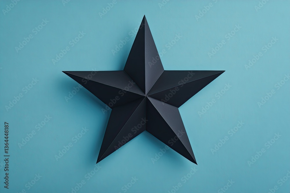 Clear Pixel Image of Paper Star Withblack Friday Offer Clear Pixel Image of Paper Star Withblack Friday Offer