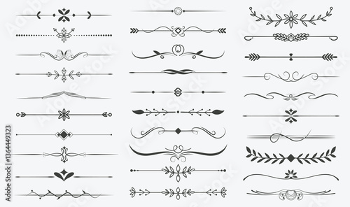Elegant Decorative Dividers & Flourishes