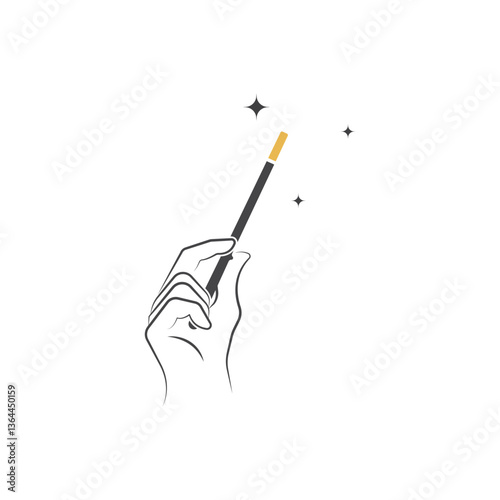 hand magic icon