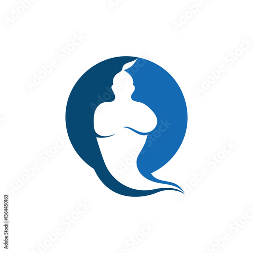 blue genie icon