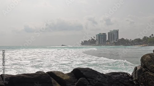 Sri Lanka s Tranquil Ambalangoda Beach.