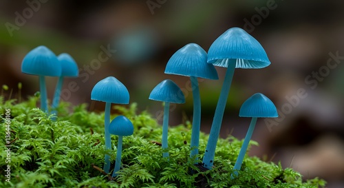 mushroom in the grass
