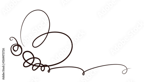 The symbol of a flying stylized bee.