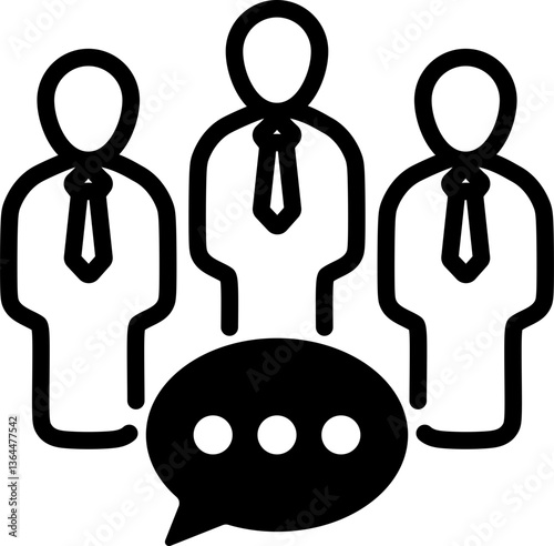 team discussion