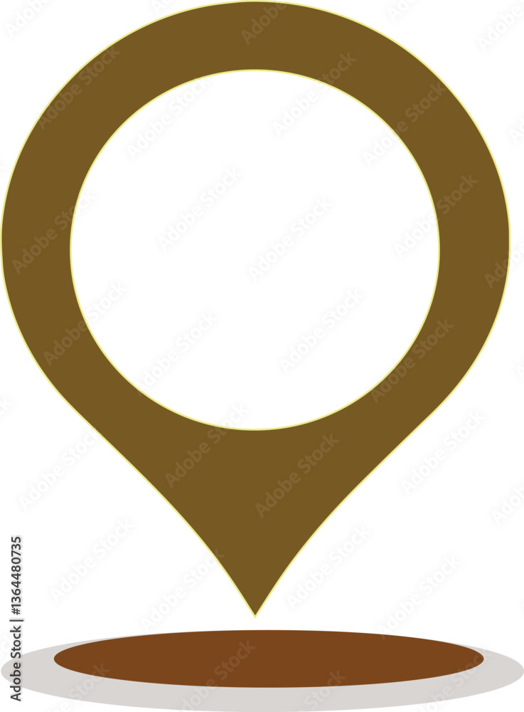Map location icon, vector design Map location icon, vector design