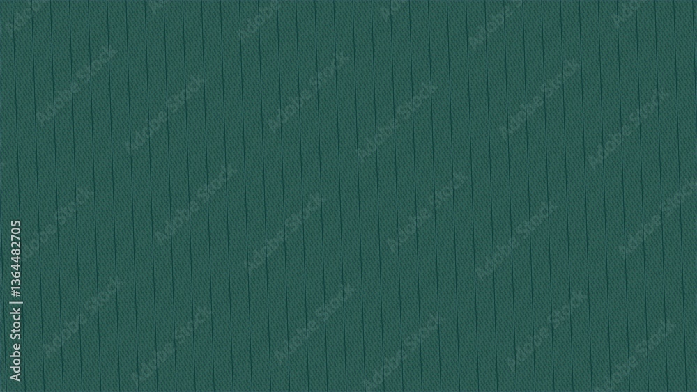 Obraz premium Dark teal vertical striped background