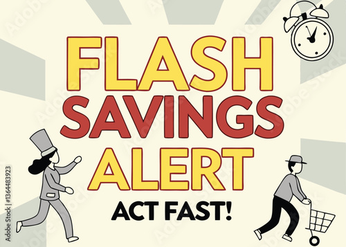 flash sale banner