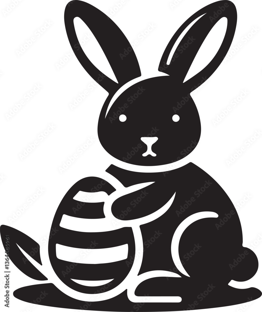 Obraz premium rabbit and carrot