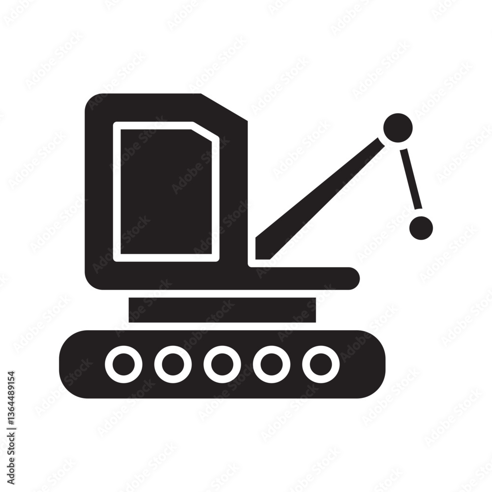 Demolation Machine Glyph Demolation Machine Glyph