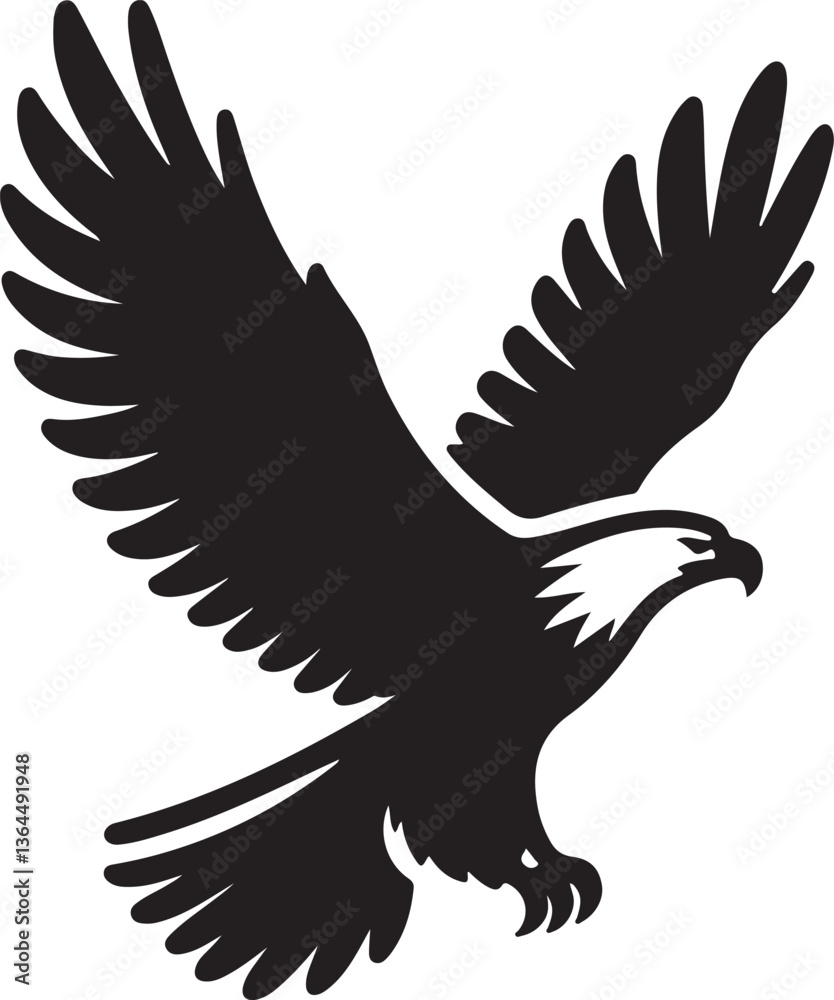 Obraz premium eagle vector illustration