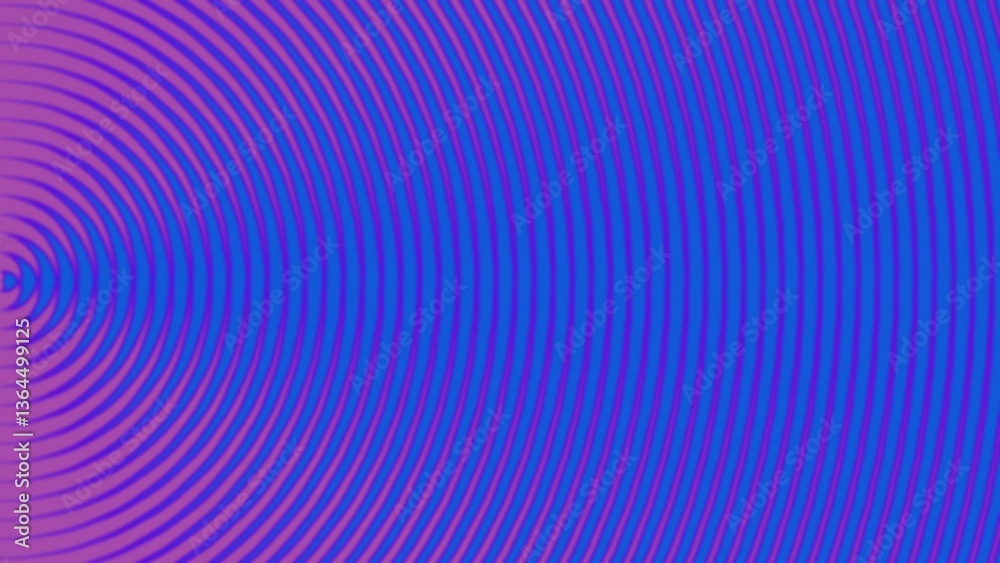 Abstract concentric circles in vibrant blue and purple Abstract concentric circles in vibrant blue and purple
