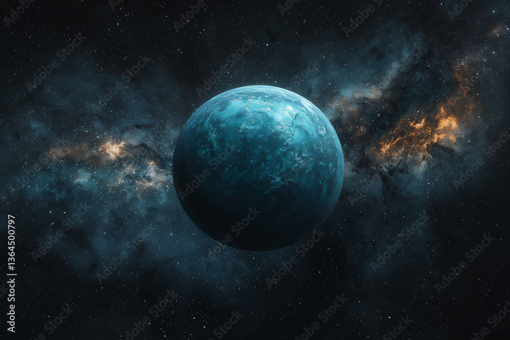 Fototapeta premium super-earth exoplanet