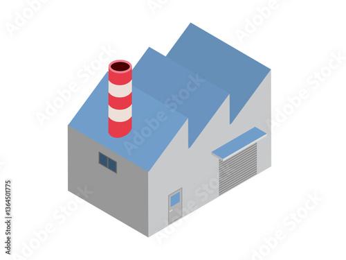 シンプルな工場