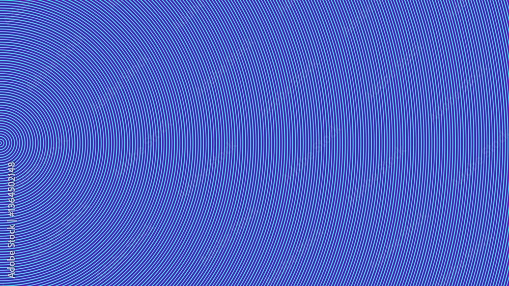 Abstract pattern of concentric lines Abstract pattern of concentric lines