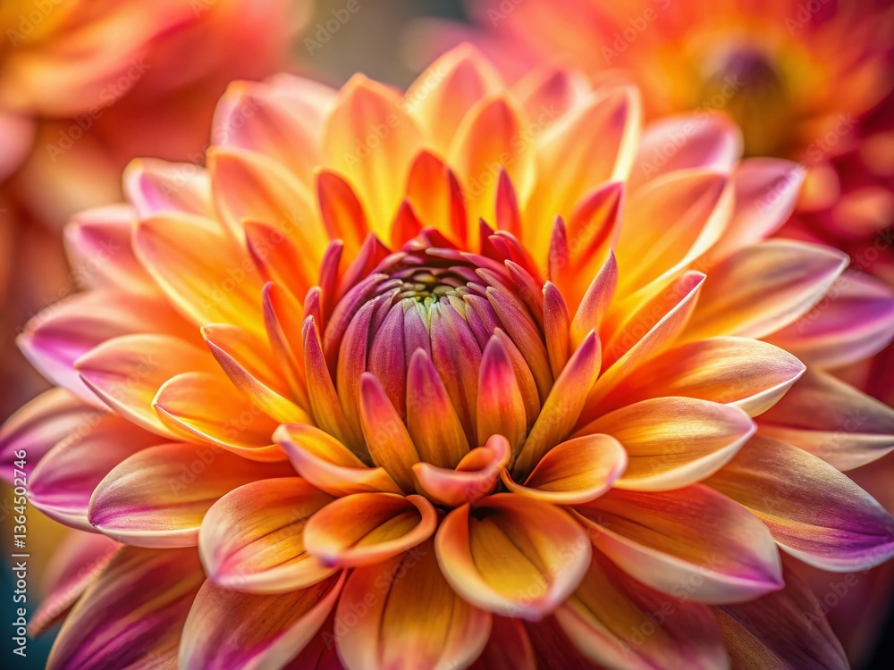 Pastel Flower Flame Macro Photography: Delicate Petals in Soft Hues Pastel Flower Flame Macro Photography: Delicate Petals in Soft Hues