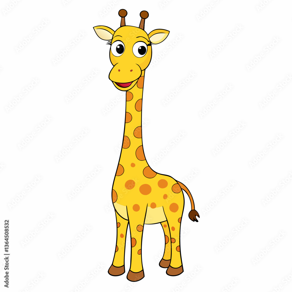 giraffe vector illustration giraffe vector illustration