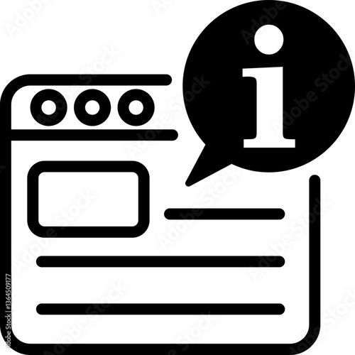 website information
