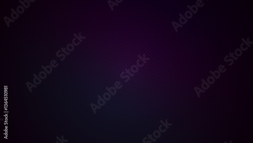 Dark, Deep Purple Gradient Background