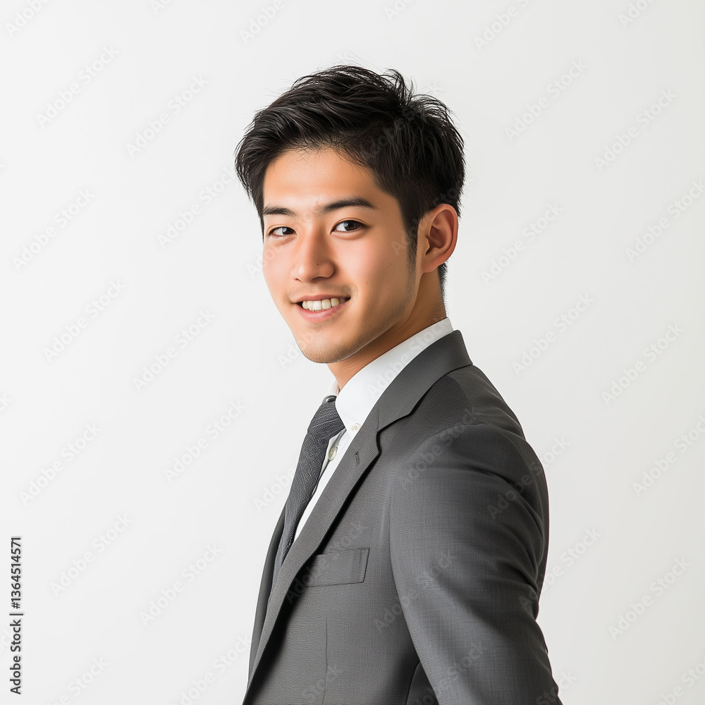 若いビジネスマン 若いビジネスマン