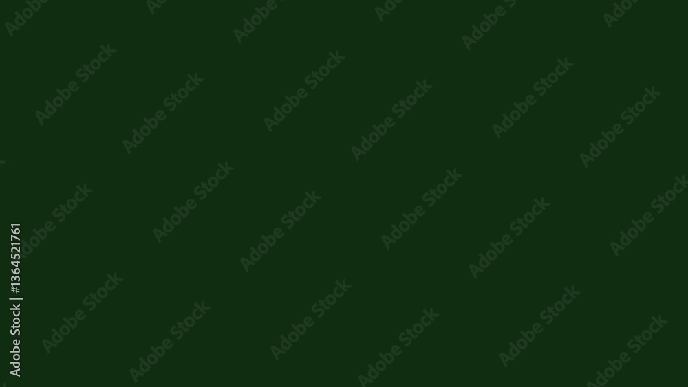 Fototapeta premium Solid Forest Green