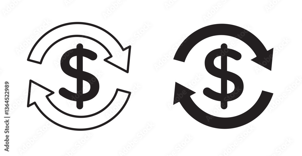 cash flow icon cash flow icon