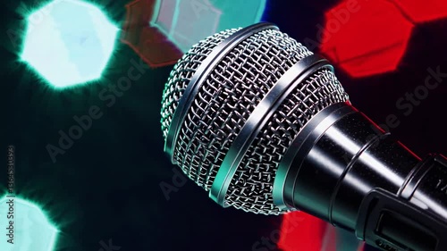 The Sparkling Microphone