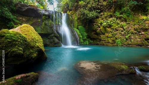 waterfall in the forest