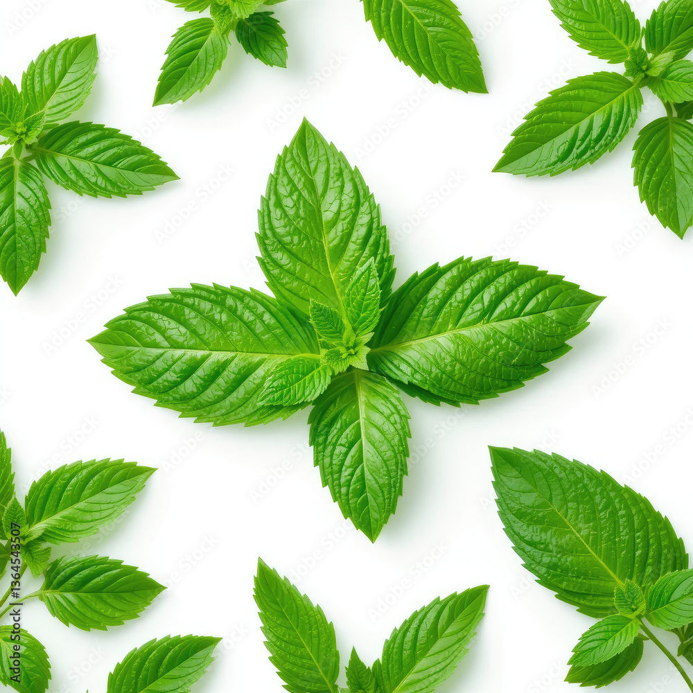 fresh mint leaves fresh mint leaves