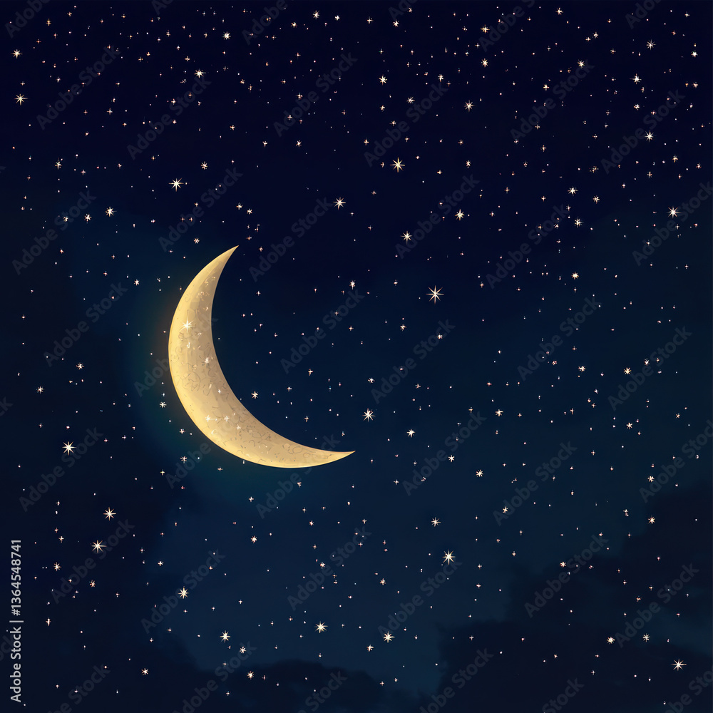 Fototapeta premium starry night sky